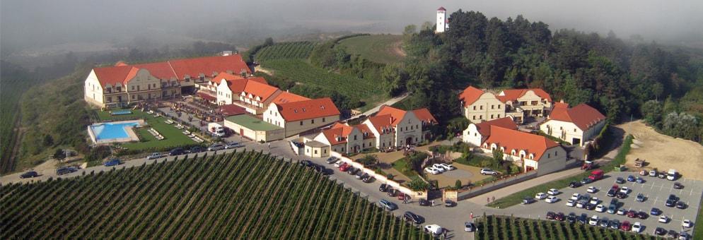 Vinarstvi U Kaplicky Hotell Zaječí Eksteriør bilde